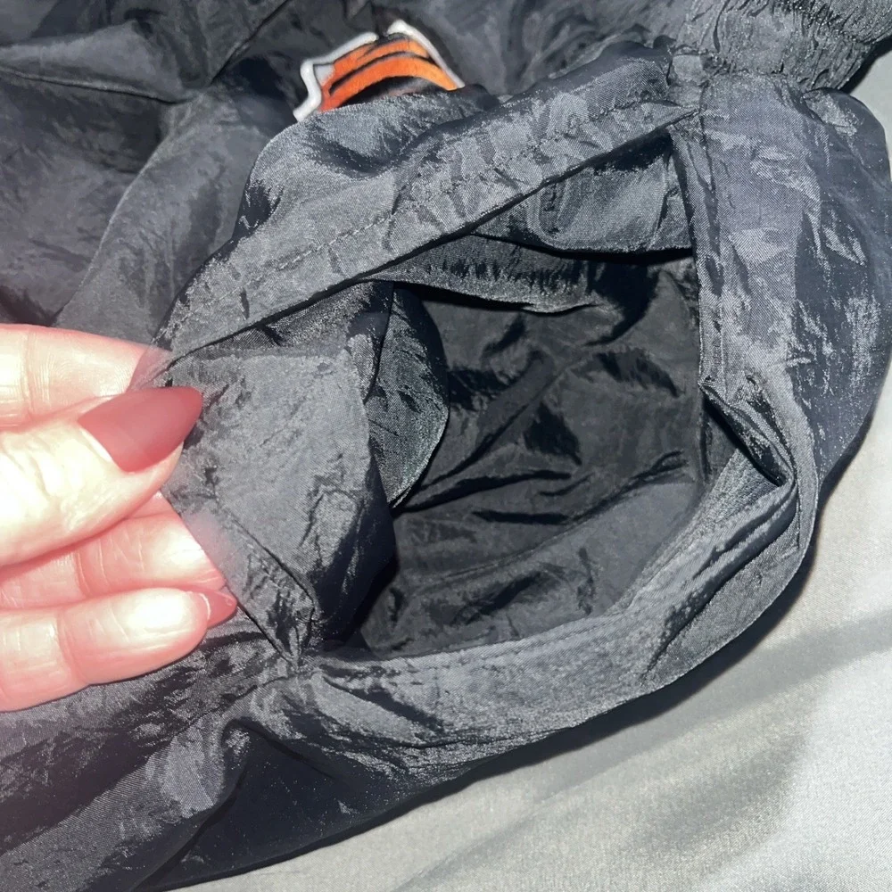 Cincinnati‎ Bengals Champion Track Pants Mens 2XL Black Lined pockets Drawstring